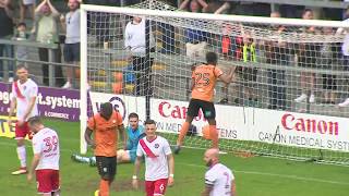 Highlights  Barnet FC 20 Newport County [upl. by Silloc364]