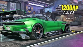 Need for Speed Heat Gameplay  1200HP ASTON MARTIN VULCAN Customization  Max Build 400 [upl. by Knowland]