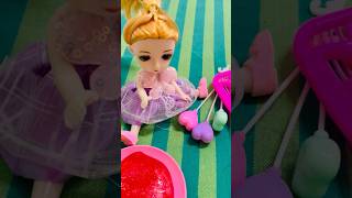 കളർഫുൾ കുട്ടി 🫕ലൈവ് പാചകം kidsvideo cooking asmr barbie colors slime kids play food girl [upl. by Dyraj]