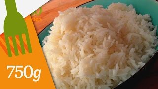 Comment cuire le riz basmati  750g [upl. by Fennessy15]