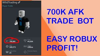 700K AFK ROBLOX TRADE BOT ROBLOX Trading Ep 31 [upl. by Enytsirk]