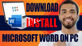 How to Download amp Install Microsoft Word On PC  Laptop 2024 [upl. by Suelo]