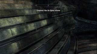 skyrim discerning the transmundane blood harvest walkthrough [upl. by Gnah]