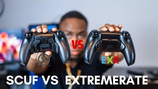 ExtremeRate PS5 Controller Kit Vs Scuff Reflex Pro PS5 [upl. by Ellekcir]