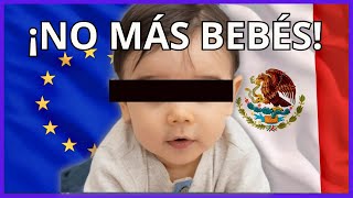 MÉXICO y EUROPA se están quedando SIN HIJOS  ¿Qué podemos hacer [upl. by Nnaesor409]