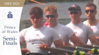 Leander Club v A A S R Skøll NED  Prince of Wales  Henley 2023 SemiFinals [upl. by Riehl]