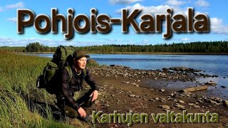 PohjoisKarjalan reitti vanhus  Taitajan taival  Vaellus [upl. by Hamrah69]