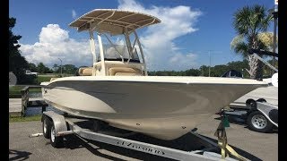 2020 Scout 195 SF Boat For Sale at MarineMax Charleston [upl. by Sherborn]