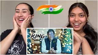 Indian Reaction on Imran Khan Tik Tok Videos [upl. by Ellehcram]