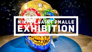 Niki de Saint Phalle exhibition at the Kunsthaus Zürich Switzerland [upl. by Mor]