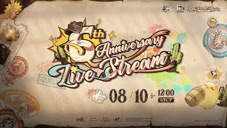 Azur Lane Official  6th Anniversary Live Stream [upl. by Horan]