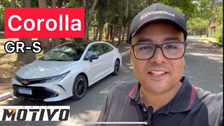 Corolla esportivado Conheça o novo Corolla GRS [upl. by Aikat]