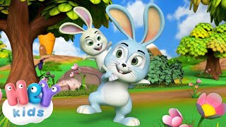 Il Coniglietto 🐰 Canzone per bambini con conigli [upl. by Suoirad782]