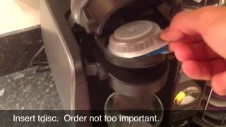 How To Use Tassimo Iced Drink Disc Inserts [upl. by Elakram685]