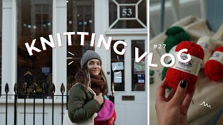 Vlog  27  How I was in Harry Potter studio  Yarn shopping in London [upl. by Melvina8]