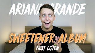 Ariana Grande  Sweetener Album First Listen [upl. by Layor]