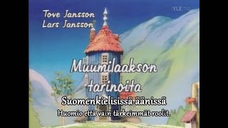 Muumilaakson tarinoita Äänissä [upl. by Dranel]