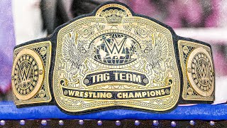 New WWE Tag Team Titles Are [upl. by Aruam]