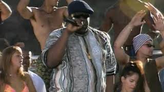 The Notorious BIG  Big Poppa Live at MTV Spring Break 1995 Official Video [upl. by Tare]