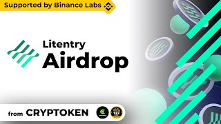 Litentry Airdrop  TRXworldLK [upl. by Bolitho990]