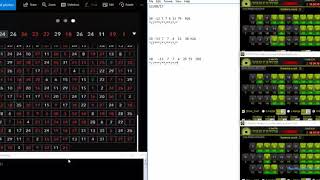 Roulette Software 2017 RMatrix 7 [upl. by Ahasuerus]