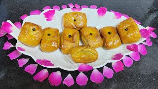 Lobongo Lotika Recipe in Air Fryer  Bengali Dessert without oil  bengalifood [upl. by Areis]