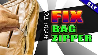 how to fix zipper that wont close  Quick Fix a stuck zipper [upl. by Jelene35]