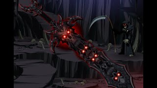 AQWorlds Infernal Caladbolg Quests [upl. by Solim]