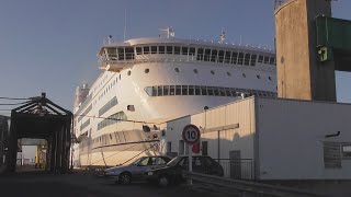 CorkRingaskiddy IRL → Roscoff F overnight ferry July 2018 [upl. by Alphonsa]