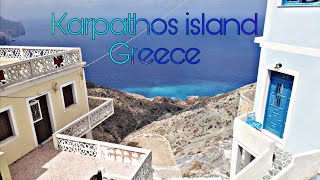 Greece Karpathos  Κάρπαθος Ελλάδα [upl. by Eilrac754]