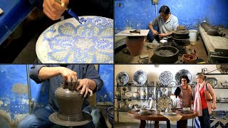 Talavera pottery a Mexican and Spanish pottery tradition listed by UNESCO  AFP [upl. by Quigley304]