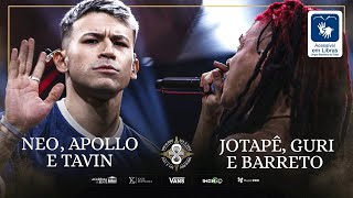 MAIOR FINAL DA HISTÓRIA NEO APOLLO E TAVIN X JOTAPÊ GURI E BARRETO  GRANDE FINAL  BDA 8 ANOS [upl. by Earb]