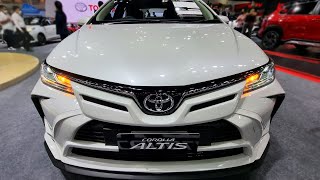 New Toyota Corolla Altis 18 Sport 2022 Nurburgring [upl. by Akcirret]