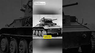 Light Tank Mk VII A17 „Tetrarch” Historia i Ciekawostki [upl. by Riggins]