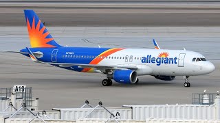 Allegiant air PVUMDW [upl. by Otnicaj]