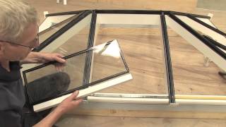 ATLAS LANTERN ROOF FITTING INSTRUCTIONS [upl. by Jdavie]