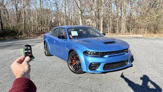 2023 Dodge Charger SRT Hellcat Widebody Jailbreak Start Up Exhaust Test Drive Walkaround POV an [upl. by Seiden861]