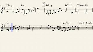 Se ela perguntar Dilermando Reis Playback com Partitura [upl. by Alexis]