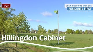 Hillingdon Cabinet 7pm 27 September 2018 [upl. by Dielu92]