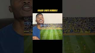 Kaizer Chiefs v Sundowns Offside goal kaizerchiefs sundowns fyp shorts soccer southafrica psl [upl. by Nura310]