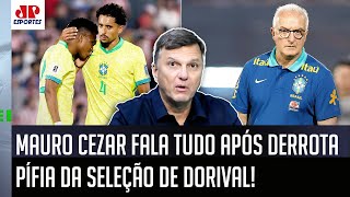 Mauro Cezar quoto Dorival NÃO É TÉCNICO pra Seleção Brasileira NÃO É TÉCNICO pro que ESPERAM delaquot [upl. by Corie]