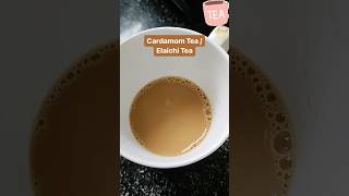 Cardamom Tea  Elaichi Tea process  How to prepare a tea at home chailover chai tea ytshorts [upl. by Grishilde515]