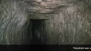 Hezekiahs Tunnel Part 1 [upl. by Zetra]