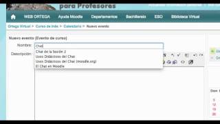 Tutorial Cómo Configurar y Usar el Bloque Calendario en Moodle [upl. by Wehhtam979]