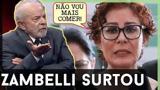 ðŸš¨ZAMBELLI REVOLTADA COM LULA Mais um vexame [upl. by Pomeroy]