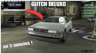 GLITCH DELUXO 3250000 a linfini [upl. by Anillehs]