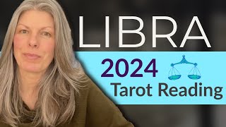 LIBRA  Career Relationships amp Spiritual Focus For 2024 [upl. by Avah]