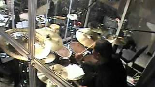 Israel Houghtons Overcomerture  Cornerstone Baptist Church Live Recording  Chris Knox Drum [upl. by Naitsabas]