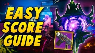 Destiny 2 quotSavathuns Songquot Prestige Nightfall High Score Guide Easiest Modifiers [upl. by Anigar]