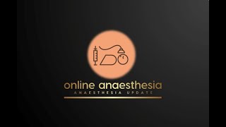 8 Anaesthesia Update PAIN UPDATE [upl. by Elbag530]